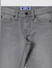 Boys Grey Mid Rise Ben Skinny Fit Jeans