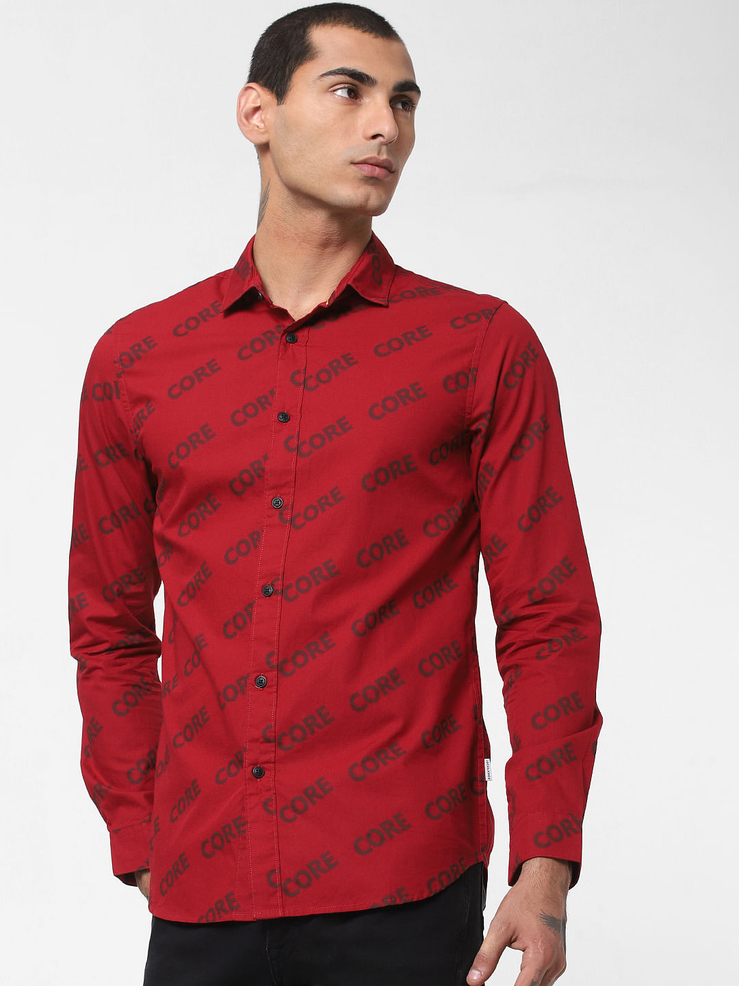 jack and jones shirts myntra