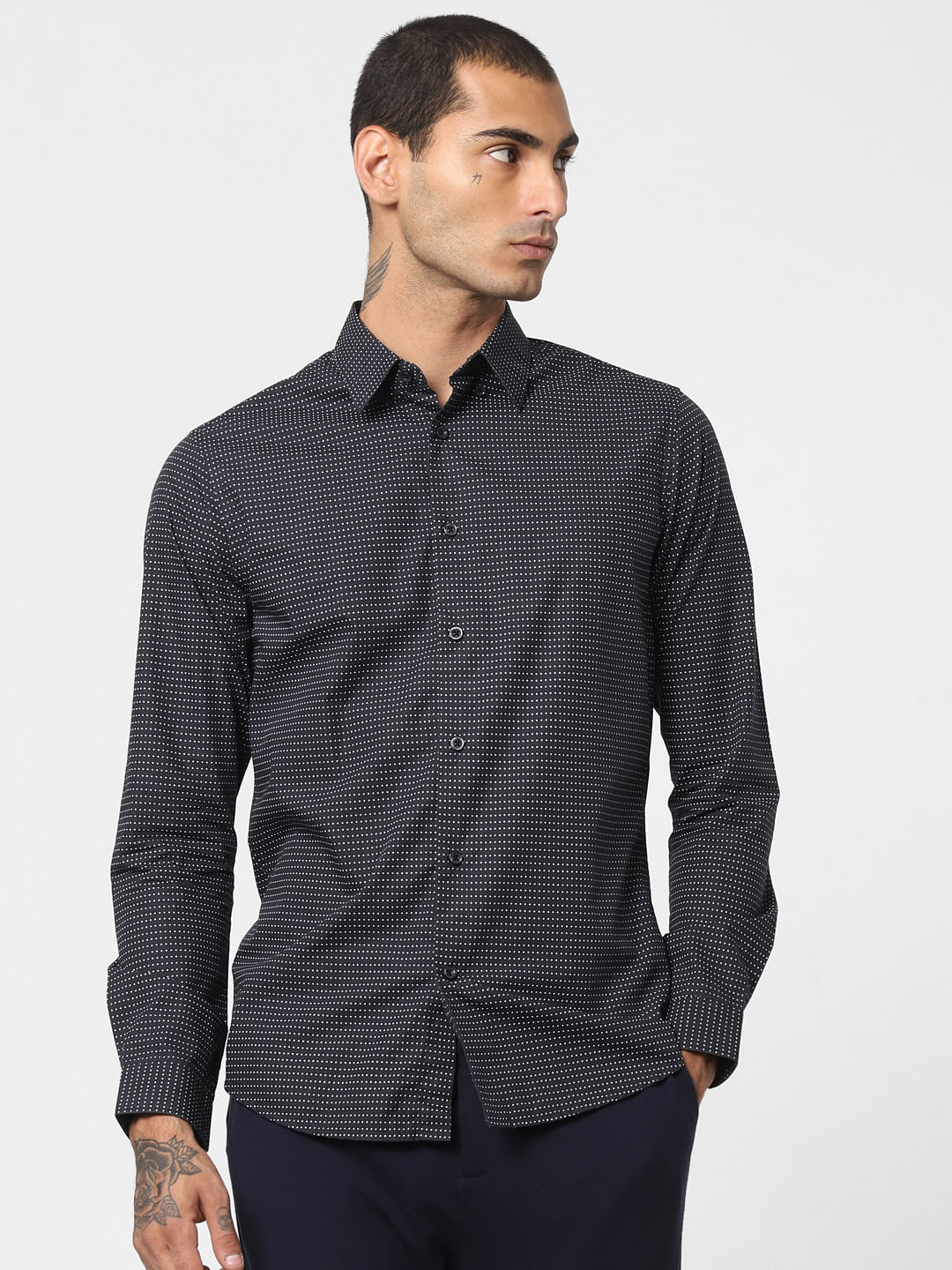 jack and jones formal shirts