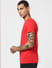 Red Crew Neck T-shirt_58223+3
