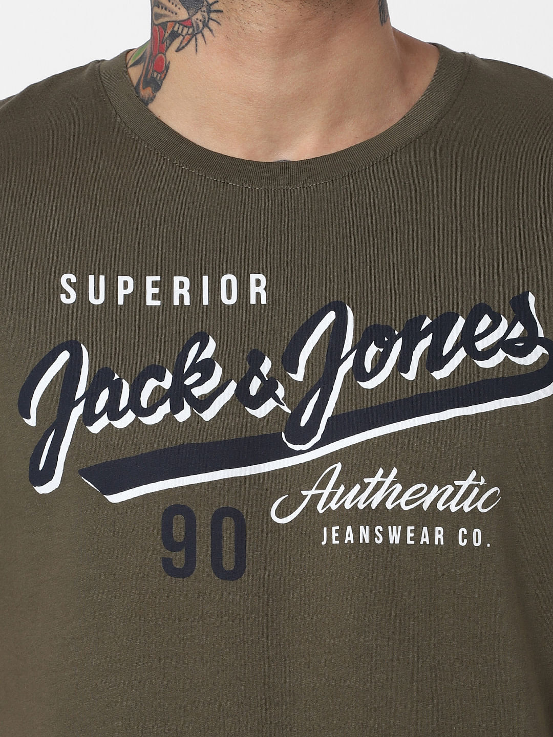 Mens Jack & Jones T-Shirts & Tops | Sports Direct