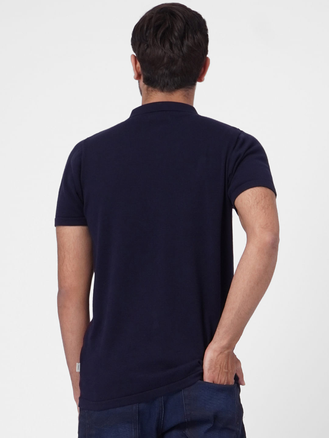 Blu navy/Marrone M NoName Polo sconto 53% MODA DONNA Camicie & T-shirt Polo A maglia 