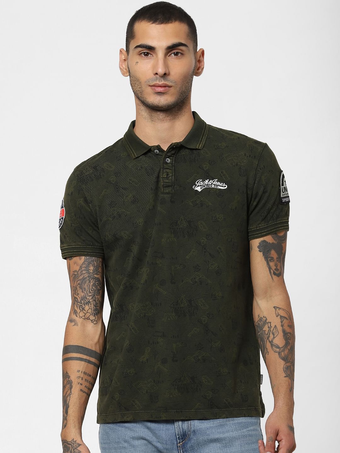 jack and jones model name