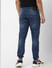 Blue Mid Rise Simon Anti Fit Jeans 