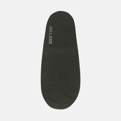 JACK&JONES Pack of Three No Show Socks - Green, Red & Blue