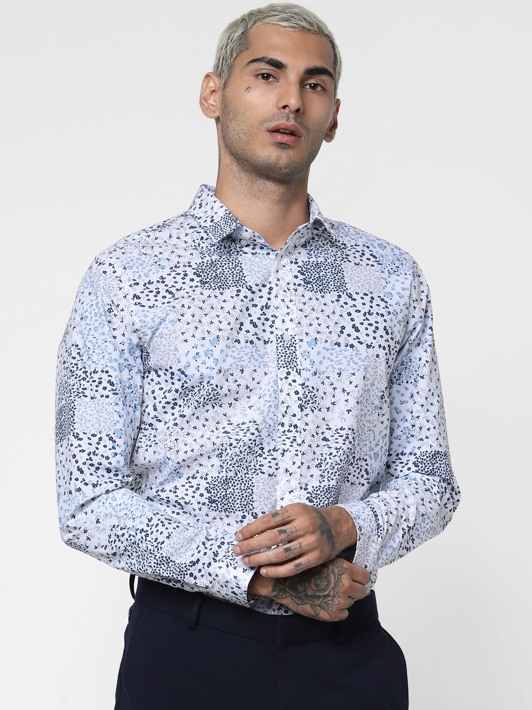 jack and jones shirts myntra