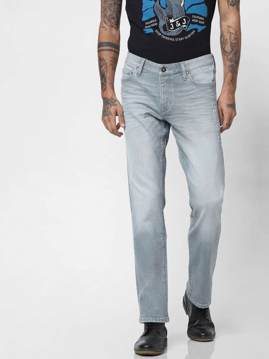 clark regular fit jeans