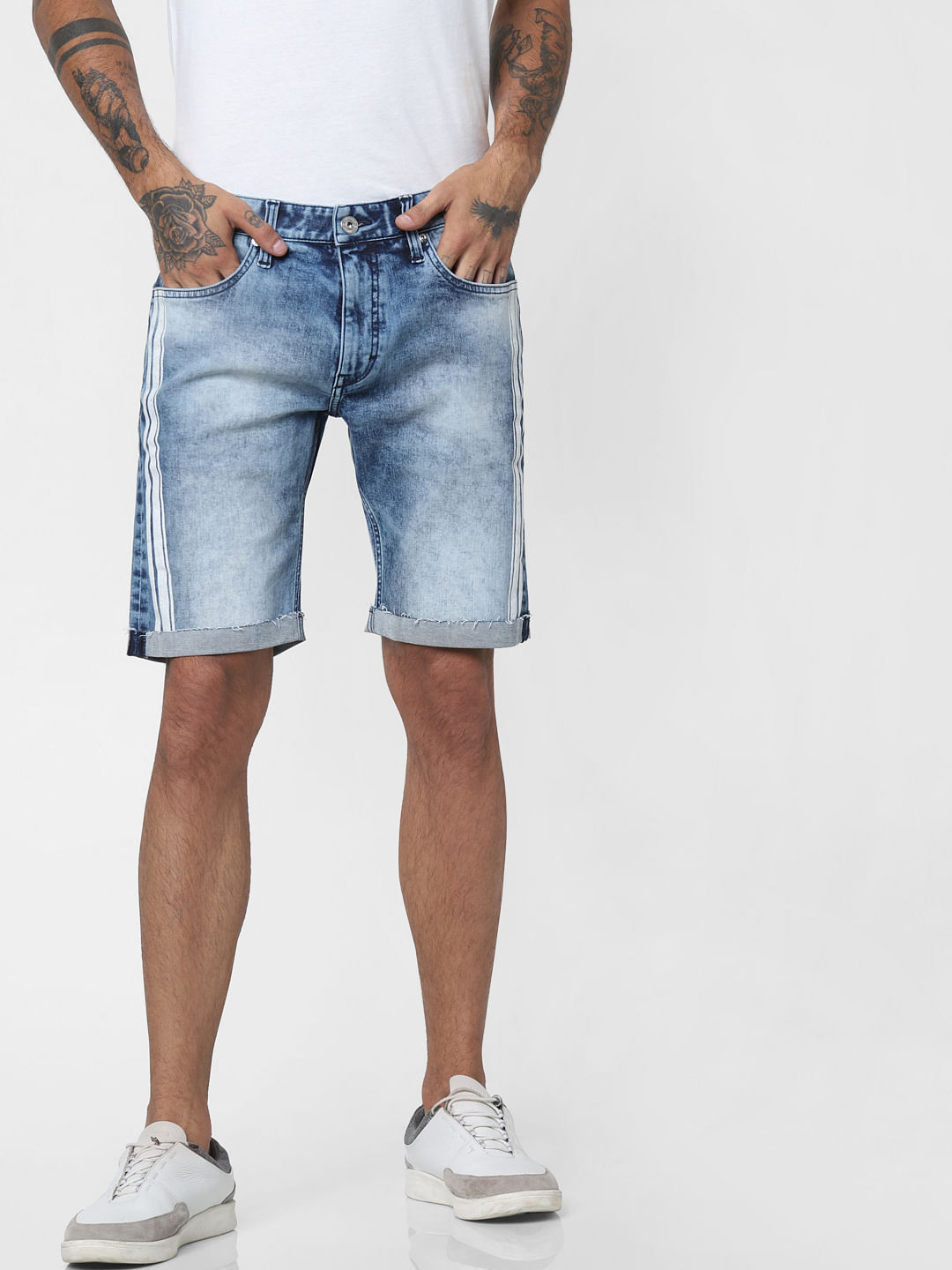 buy denim shorts online