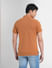Brown Polo T-shirt_405075+4