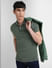 Green Polo T-shirt_405076+1