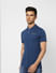 Dark Blue Polo T-shirt_405077+3