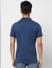 Dark Blue Polo T-shirt_405077+4