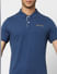 Dark Blue Polo T-shirt_405077+6