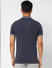 Navy Blue Polo T-shirt_405095+4