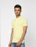 Light Yellow Polo T-shirt_405096+3