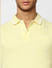 Light Yellow Polo T-shirt_405096+5