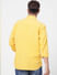 Yellow Cotton Full Sleeves Shirt_405105+4