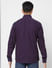 Dark Blue Striped Full Sleeves Shirt_405110+4