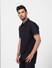 Black Short Sleeves Shirt_405135+3