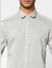Grey Printed Full Sleeves Shirt_405143+5