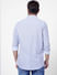 White & Blue Printed Full Sleeves Shirt_405145+4