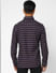 Blue Striped Print Full Sleeves Shirt_405151+4