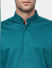 Green Full Sleeves Shirt_405162+5