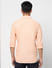 Peach Full Sleeves Shirt_405171+4