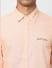 Peach Full Sleeves Shirt_405171+5