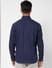 Blue Striped Full Sleeves Shirt_405179+4