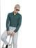 Green Knit Full Sleeves Shirt_405069+1