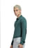 Green Knit Full Sleeves Shirt_405069+3
