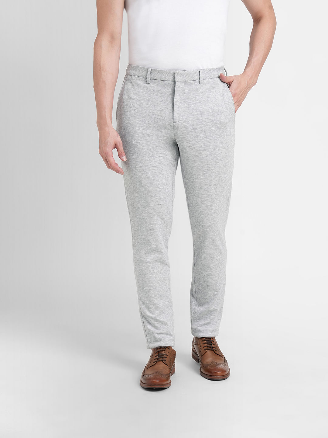 Harrogate Light Gray Pants