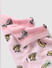 Pack of 2 Fruit Printed Socks - Blue & Pink