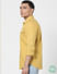 Yellow Full Sleeves Shirt_382557+2