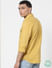 Yellow Full Sleeves Shirt_382557+3
