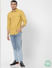 Yellow Full Sleeves Shirt_382557+4