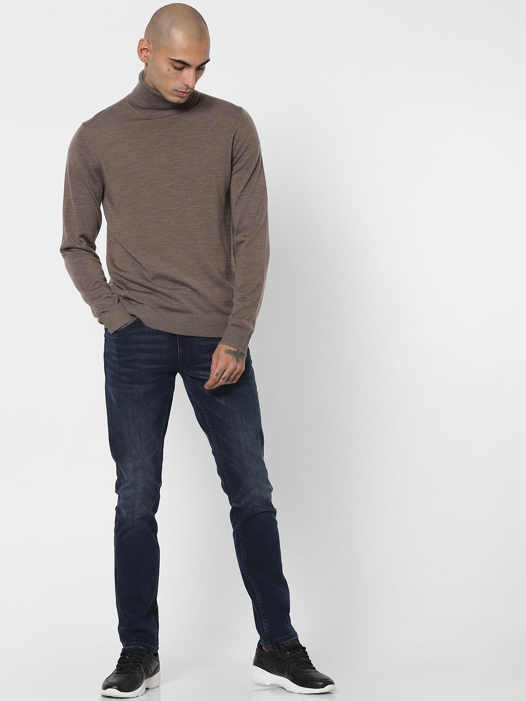 Turtleneck jack shop and jones