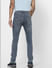 Blue Low Rise Washed Liam Skinny Jeans_385757+4