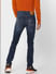 Blue Low Rise Washed Liam Skinny Jeans_385759+4