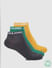 Pack of 3 Ankle Socks - Multi-coloured_383924+1