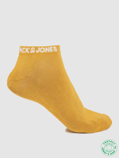 Pack of 3 Ankle Socks - Multi-coloured