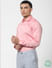 Pink Full Sleeves Shirt_383562+3