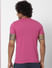 Pink & Black Crew Neck Tshirts - Pack of 2 _385280+11