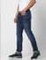 Blue Low Rise Ben Skinny Fit Jeans 