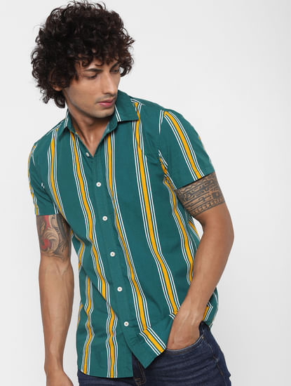 Buy Striped Shirts for Men Online in India