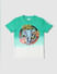 BOYS X ANIMAL PLANET Green Ombre Graphic Crew Neck T-shirt