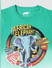 BOYS X ANIMAL PLANET Green Ombre Graphic Crew Neck T-shirt