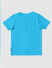 Boys X Minions Blue Graphic Print Crew Neck T-shirt