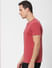 Red V Neck T-shirt